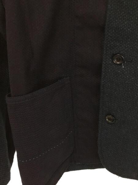 FUNSET OF ART / ジャケット/L/コットン/IDG/FAJK-198 FUNSET OF ART(ファンセットオブアート) / 刺し子 カバーオール