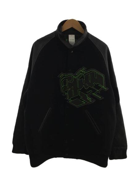 SWAGGER(スワッガー) / スタジャン/XL/ウール/BLK/初期/シミ考慮 