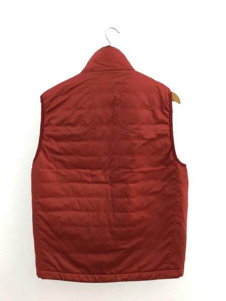 パタゴニア マイクロパフベスト 古着 ヴィンテージ patagonia(パタゴニア) / マイクロパフベスト/S/ポリエステル/RED/無地