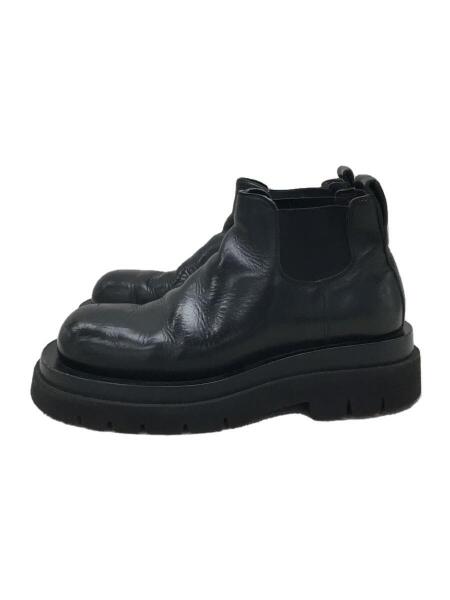 BOTTEGA VENETA(ボッテガヴェネタ) / サイドゴアブーツ/--/BLK/レザー 