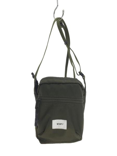 WTAPS ダブルタップス 22SS 221TQDT-CQ05 コーデュラ ナイロン ショルダー バッグ 日本製 ブラック系【中古】 W)taps - WTAPS ダブルタップス 22SS 221TQDT-CQ05 コーデュラ