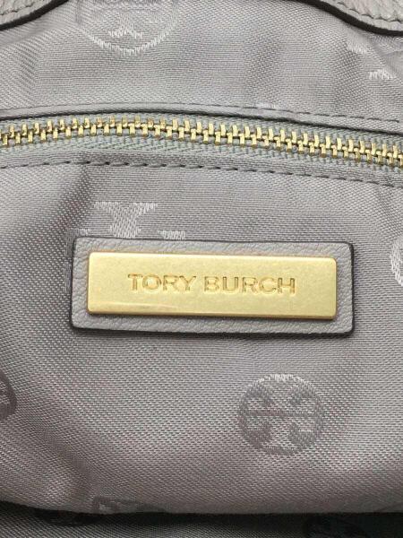 TORY BURCH(トリーバーチ) / ショルダーバッグ/レザー/BEG/無地