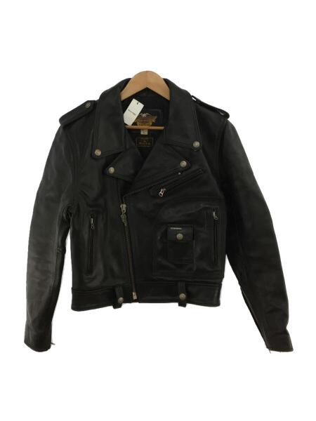 Harley-Davidson 馬革 シングルライダース 定価25万程 Lサイズ