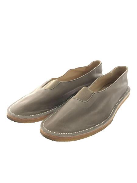 AURALEE(オーラリー) / シューズ/26.5cm/BEG/LEATHER SLIP-ON MADE BY 