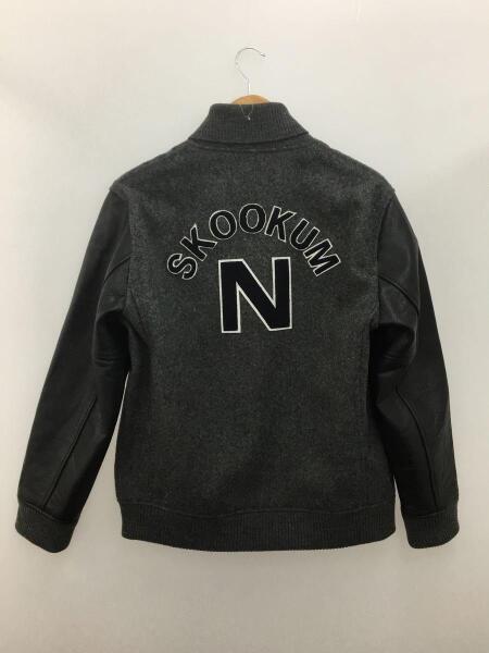 SKOOKUM(スクーカム) / スタジャン/48/ウール/0566-3730/NICOLE 