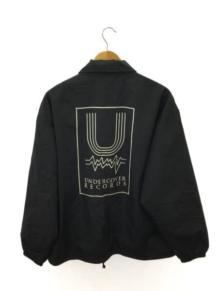 UNDERCOVER / ナイロンジャケット/S/ナイロン/BLK/L9203 UNDERCOVER(アンダーカバー) / RECORDS COACHJKT/ナイロンジャケット