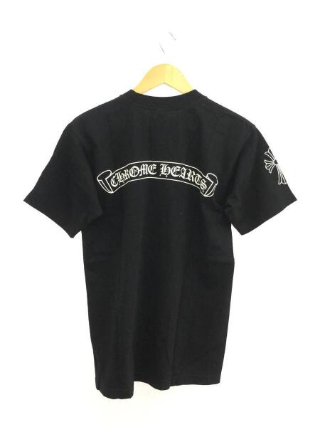 CHROME HEARTS(クロムハーツ) / Tシャツ/M/コットン/BLK/無地