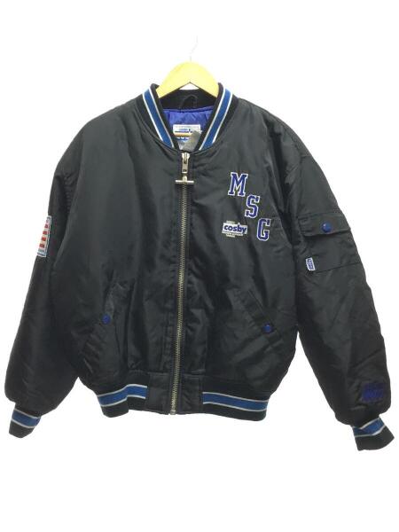 レザースタジャンCosby 状態良好】COSBY オールレザー スタジャン