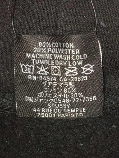 STUSSY(ステューシー) / パーカー/M/コットン/BLK/GUAM | 古着の