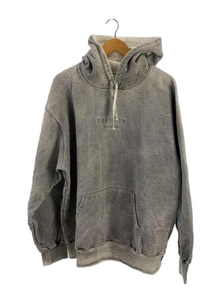 Supreme(シュプリーム) / パーカー/XL/コットン/GRY/無地/20AW Spray 