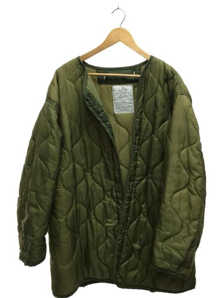 US.ARMY(ユーエスアーミー) / キルティングジャケット/S/ナイロン/KHK