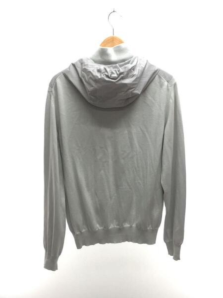 HERNO(ヘルノ) / ジップパーカー/52/ナイロン/GRY/mc000146u-72021 