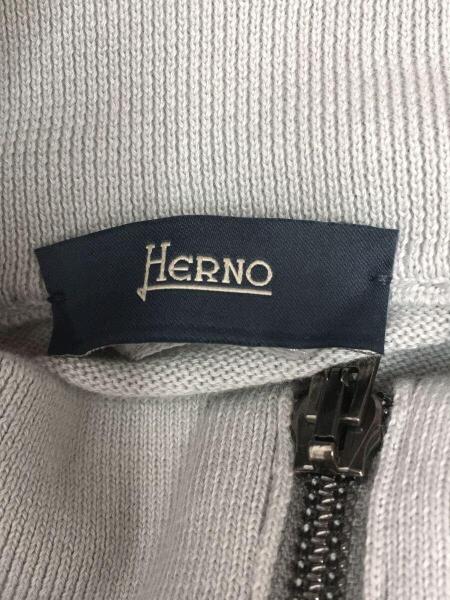 HERNO(ヘルノ) / ジップパーカー/52/ナイロン/GRY/mc000146u-72021 
