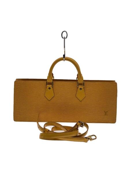 ルイヴィトン LOUIS VUITTON サック トリアングル ハンドバッグ 横長