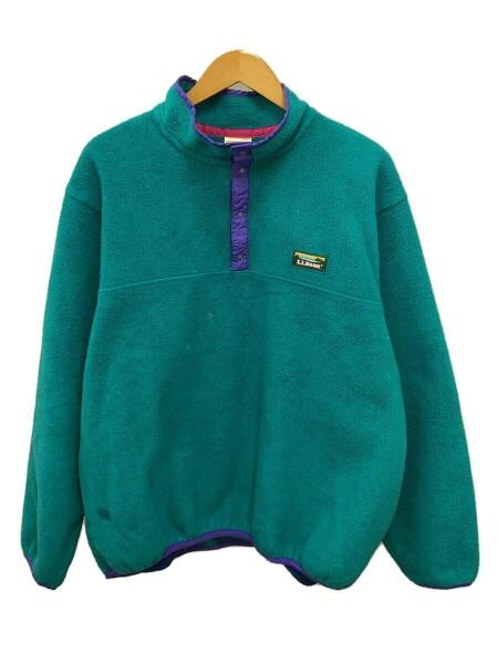 L.L.Bean(エルエルビーン) / フリースジャケット/XL/ポリエステル/GRN 