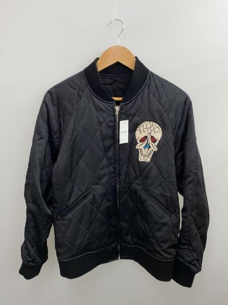 WACKO MARIA(ワコマリア) / スカジャン/M/レーヨン/BLK | 古着の  