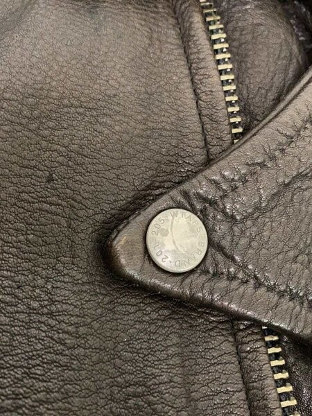 WTAPS(ダブルタップス) / ダブルライダースジャケット/--/牛革/BLK