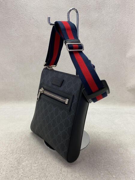 メンズ Gucci グッチショルダーバッグ GGスプリームメッセンジャー 