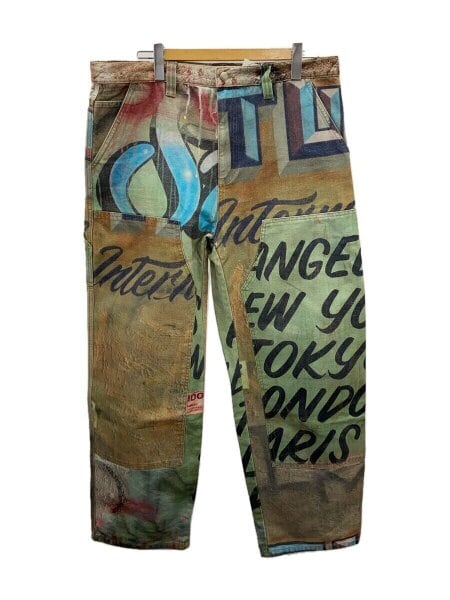 stussy×ALFONSO CANVAS ワークパンツ
