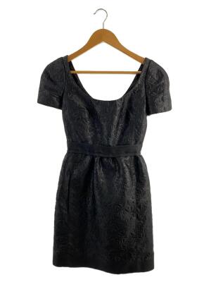 LOUIS VUITTON(ルイヴィトン) / 半袖ワンピース/34/シルク/RED