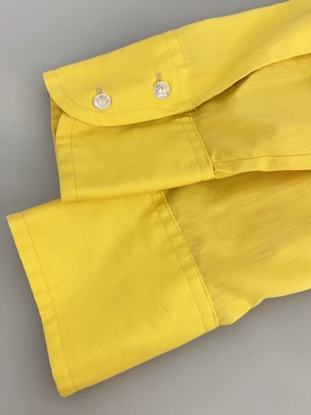 70's KENT 開襟長袖シャツヴィンテージシャツ無地