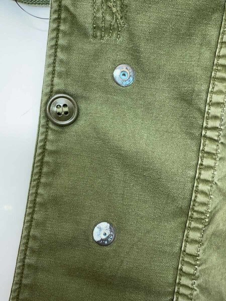 US.ARMY(ユーエスアーミー) / ミリタリージャケット/--/コットン/KHK