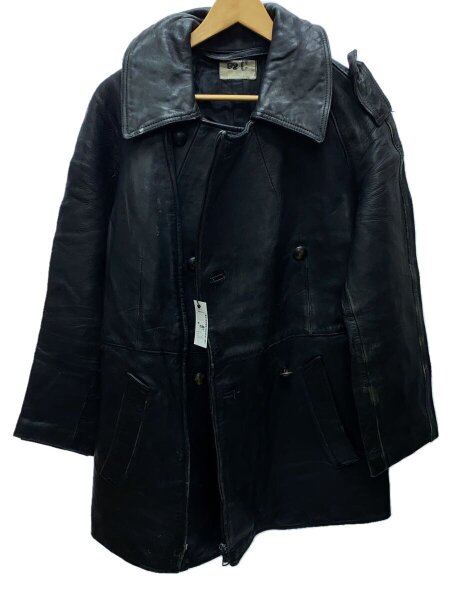 レザージャケット・ブルゾン/-/レザー/BLK/70s～80s 商品情報カテゴリ