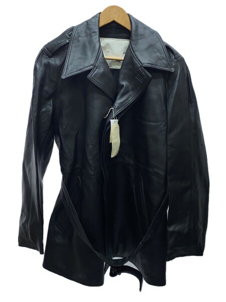 ジャケット・アウター 80s 90s vintage Euro Leather double coat EURO VINTAGE(ユーロヴィンテージ) / 90s/カーコートー/レザー