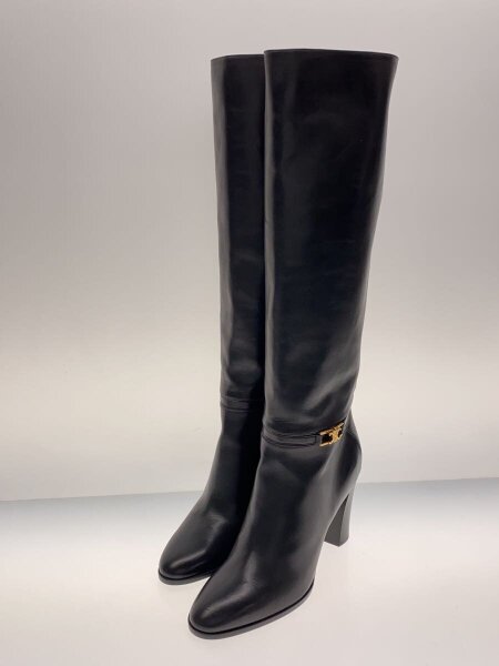 CELINE(セリーヌ) / ロングブーツ/38/BLK | 中古品の販売・通販なら 