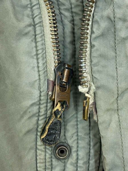 US.ARMY(ユーエスアーミー) / 70s/N-3B/コヨーテファー/ジップ不良/71