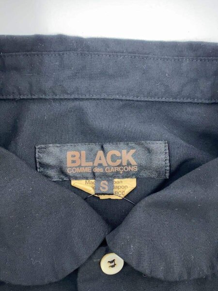 BLACK COMME des GARCONS(ブラックコムデギャルソン) / 長袖シャツ/S 