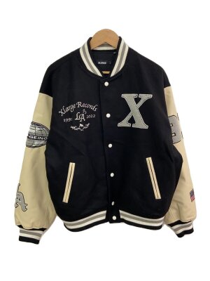 XLARGE x 2Pac Jacket M size ブラック　スタジャン XLARGE OFFICIAL SITE（エクストララージ オフィシャルサイト）