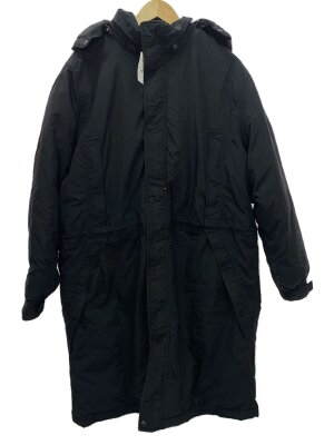 EDDIE BAUER(エディーバウアー) / ダウンジャケット/M/ナイロン/BLK