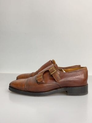 JOHN LOBB(ジョンロブ) / ローファー/UK8/ブラウン/スウェード