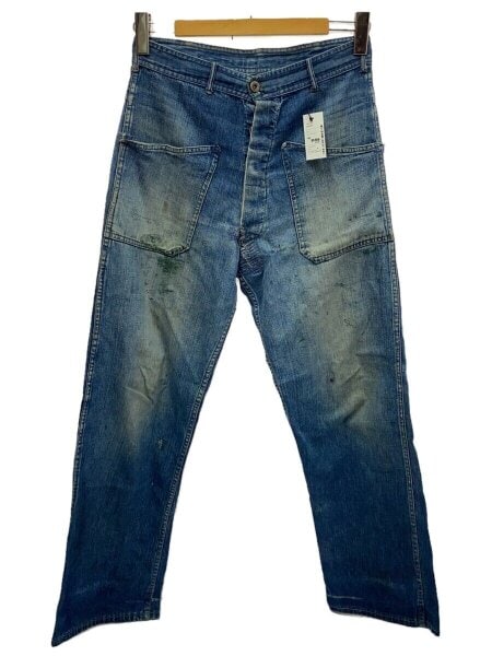 US.NAVY(ユーエスネイビー) / 40s/月桂樹/USN/デニムセーラーパンツ 