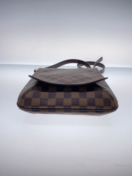 LOUIS VUITTON / ミュゼット_ダミエ・エベヌ_BRW/PVC/BRW/総柄 LOUIS VUITTON(ルイヴィトン) / ミュゼット・サルサ_ダミエ・エベヌ_
