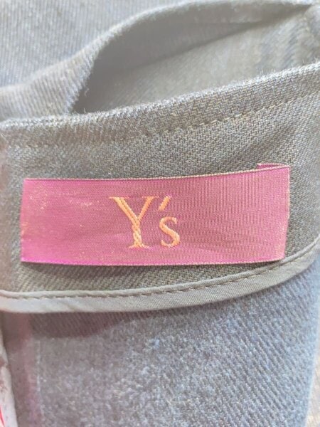 Y's(ワイズ) / ノースリーブワンピース/1/リネン/NVY/無地/ys-d43-331