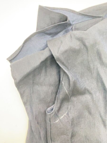 Y's(ワイズ) / ノースリーブワンピース/1/リネン/NVY/無地/ys-d43-331