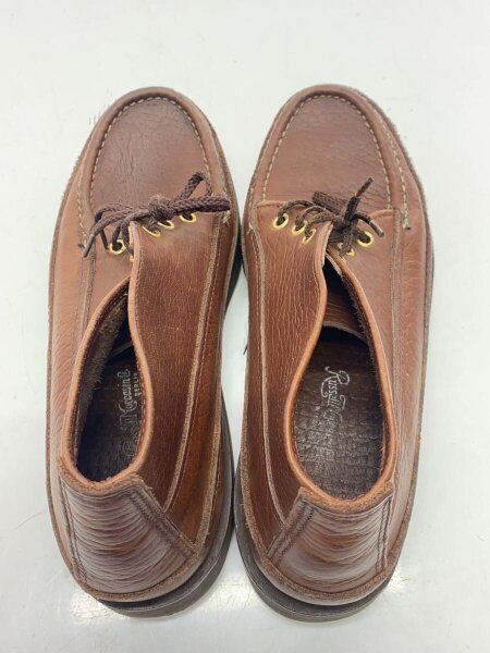 Russell Moccasin(ラッセルモカシン) / デッキシューズ/--/BRW/レザー