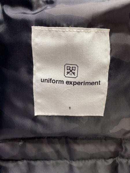 uniform experiment / ダウンジャケット/1/ポリエステル/NVY/無地/UE-167055 uniform experiment(ユニフォームエクスペリメント) / ダウン