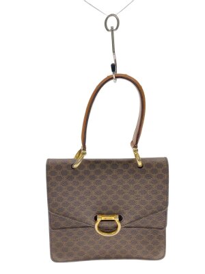 CELINE(セリーヌ) / バッグ/レザー/BRW/モノグラム/MC96 | 中古品の