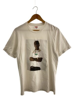Supreme / フロント染み有/汚れ有/　Cobain/Tシャツ/S/コットン/WHT Supreme(シュプリーム) / フロント染み有/汚れ有/Kurt Cobain/Tシャツ