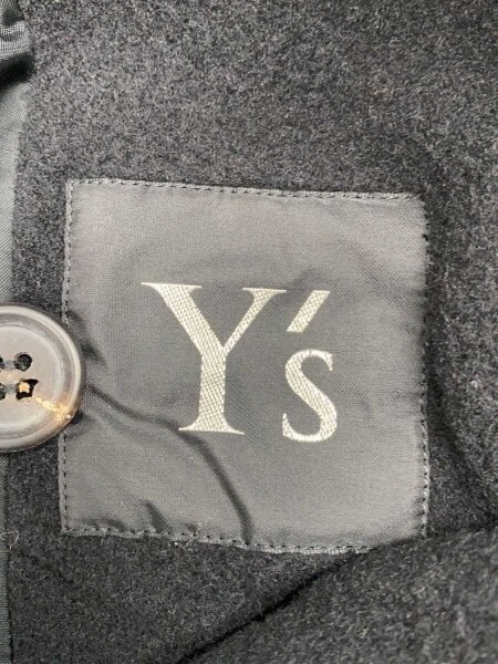 Y's(ワイズ) / コート/--/ウール/BLK/yx-c31-904 | 古着の販売・通販