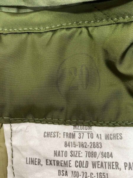 US.ARMY(ユーエスアーミー) / コート/--/コットン/KHK/M-65/フィッシュ