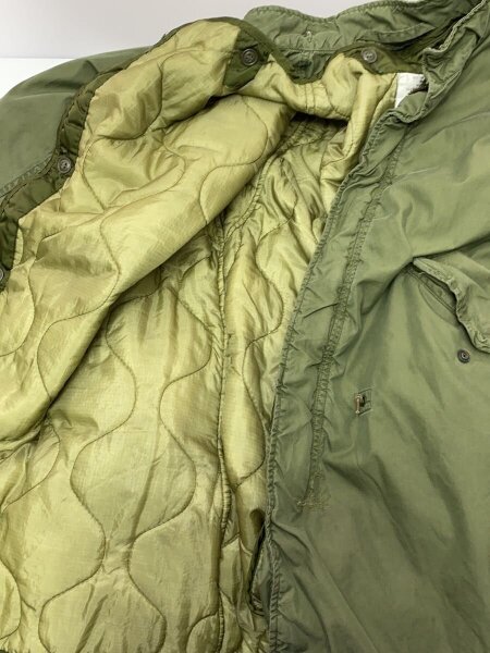 US.ARMY(ユーエスアーミー) / コート/--/コットン/KHK/M-65/フィッシュ