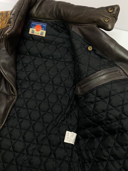 Blackmeans(ブラックミーンズ) / ダブルライダースジャケット/2/羊革