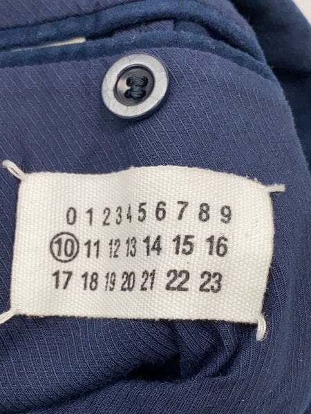 Martin Margiela(マルタンマルジェラ) / コート/44/コットン/NVY/ここ