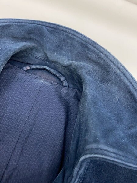 Martin Margiela(マルタンマルジェラ) / コート/44/コットン/NVY/ここ