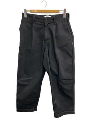 NEIGHBORHOOD(ネイバーフッド) / ボトム/S/コットン/BLK/191AQNH-PTM09