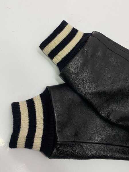 AVIREX(アヴィレックス) / スタジャン/42/ウール/BLK/6102070// | 古着 